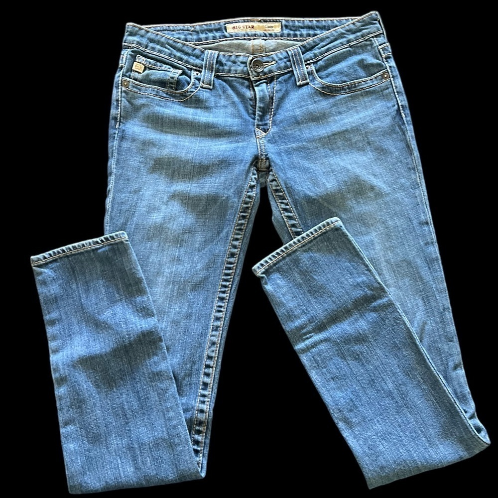 Big Star Women's Casey Low Rise Skinny Jeans Size 27